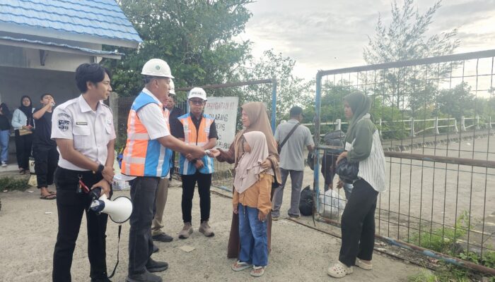 Pelindo Gratiskan Tiket dan Sediakan Kapal Feeder untuk Masyarakat Enggano