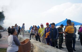 Wali Kota Bengkulu Serius Benahi Pantai Panjang, Tertibkan Warung Liar dan Perkuat Kebersihan