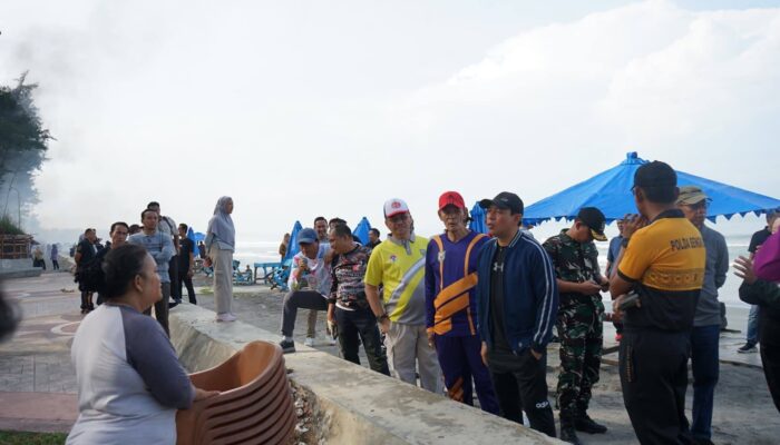 Wali Kota Bengkulu Serius Benahi Pantai Panjang, Tertibkan Warung Liar dan Perkuat Kebersihan