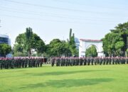Korps Marinir Gelar Upacara Bendera untuk Mengenang Jasa Pahlawan