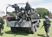 Prajurit Yonif 5 Marinir Tingkatkan Kemampuan Tempur Melalui Latihan Opsrat