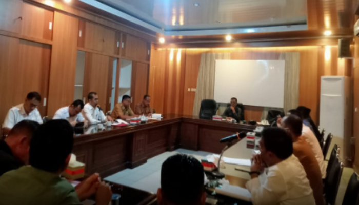 Komisi II DPRD BU Gelar Hearing Bersama Masyarakat Penyangga HGU PT PDU
