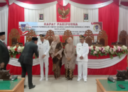 DPRD Bengkulu Utara Gelar Paripurna Sertijab Bupati dan Wabup Periode 2025-2030