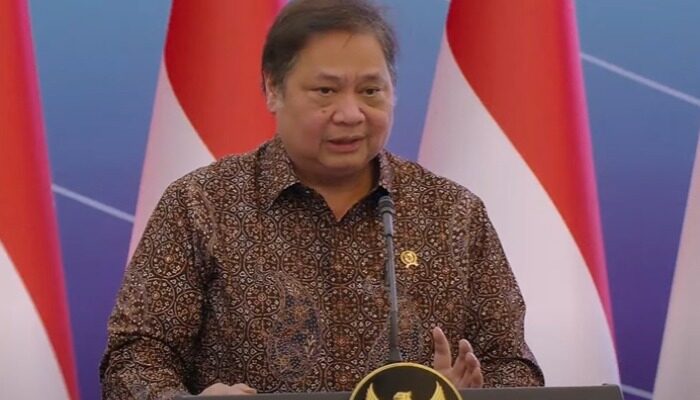 Soroti Gejolak Bursa Saham, Menko Airlangga Hartarto: IHSG Masih Negatif, tapi Sudah dalam Tren Positif