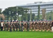 Panglima TNI Lepas Ribuan Prajurit Ke Lebanon Untuk Perdamaian