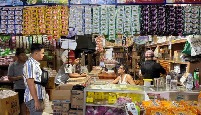 Polres Bengkulu Utara Terus Pantau Harga Bapok di Pasar Purwodadi