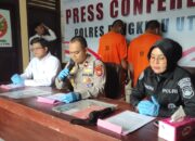Satresnarkoba Polres Bengkulu Utara  Amankan Dua Petani Terkait Penyalahgunaan Narkoba