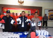 Satresnarkoba Yogyakarta Amankan 10 Tersangka dan 150 Ribu Pil Narkoba dalam Operasi 1 Bulan