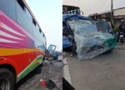 Tragedi Maut di Gresik: 7 Jamaah Umroh Tewas dalam Kecelakaan Beruntun, Calon Pengantin Berurai Air Mata