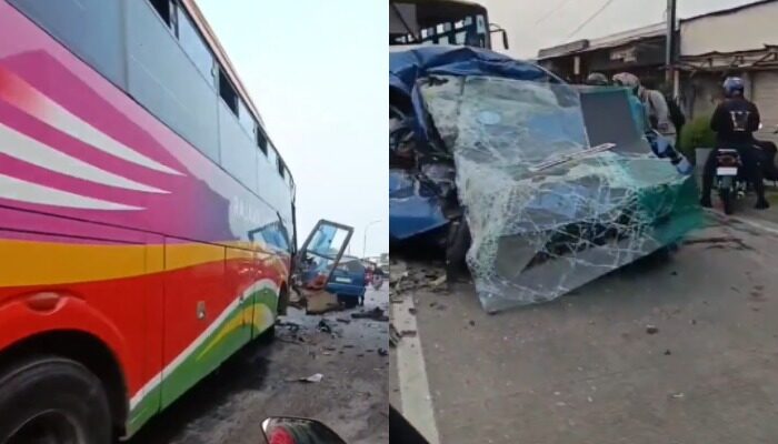 Tragedi Maut di Gresik: 7 Jamaah Umroh Tewas dalam Kecelakaan Beruntun, Calon Pengantin Berurai Air Mata