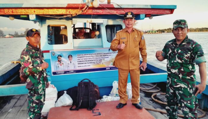 Logistik Akhirnya Tiba di Enggano Usai Sebulan Terhambat Pendangkalan Laut