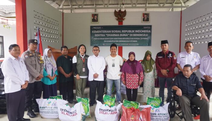 Wabup Sumarno: Bantuan ATENSI Wujud Komitmen Menuju Indonesia Emas 2045