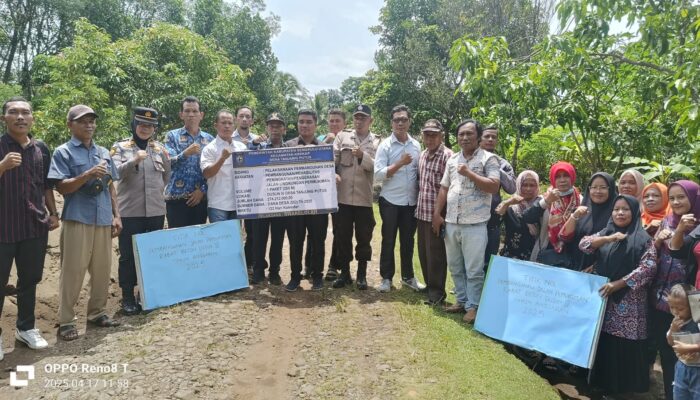 Pemdes Tanjung Putus Fokuskan Dana Desa 2025 Tahap I untuk Perbaikan Jalan Lingkungan