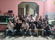 Komunitas Media Online Gelar Halal Bihalal dengan Kepala Desa di Bengkulu Utara