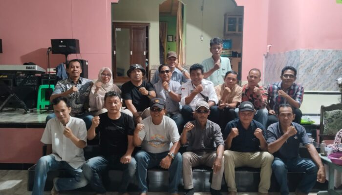 Komunitas Media Online Gelar Halal Bihalal dengan Kepala Desa di Bengkulu Utara