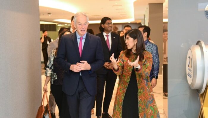 Kemkominfo dan Tony Blair Institute Sepakati Kerja Sama Strategis Bidang Digital
