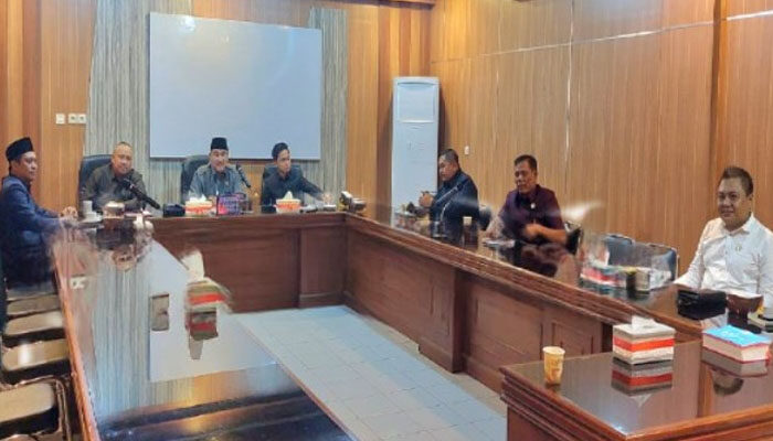 DPRD BU Gelar Rapat Banmus Guna Bahas Jadwal Pemberentian Bupati dan Wabup Periode 2021-2025