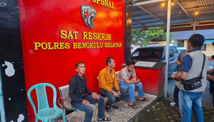 Pendukung Calon Wakil Bupati Laporkan Penghadangan Massa ke Polres Bengkulu Selatan