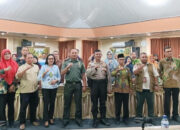 BPBD Lamtim Gelar Rapat Koordinasi Penyusunan Dokumen Rencana Rehabilitasi dan Rekonstruksi Pascabencana