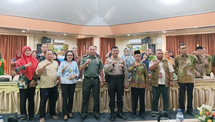 BPBD Lamtim Gelar Rapat Koordinasi Penyusunan Dokumen Rencana Rehabilitasi dan Rekonstruksi Pascabencana