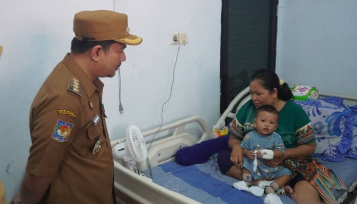 Bupati BU Tinjau RSUD Arga Makmur, Fokus pada Peningkatan  Kualitas Pelayanan