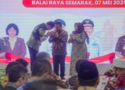 Sekda Bengkulu Utara Hadiri Acara Serah Terima Jabatan Kajati Bengkulu