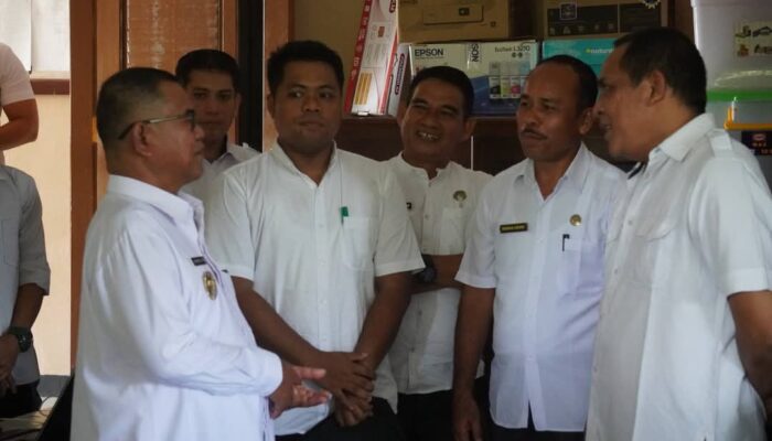 Wakil Bupati BU Kunjungi Dinas Perkebunan, Tekankan Pentingnya Program yang Berdampak Langsung