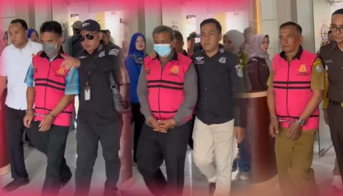 Empat Mantan Pejabat DPRD Kaur Ditahan Terkait Dugaan Korupsi Perjadin 11 Miliar