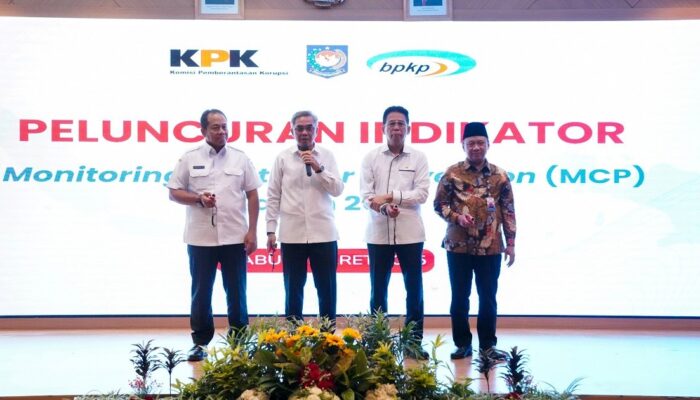 KPK Perkenalkan Indikator MCP 2025 untuk Perkuat Tata Kelola Pemerintah Daerah