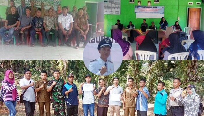 Komitmen Pemdes Ketapi dalam Mewujudkan Pembangunan Berkelanjutan secara Transparan