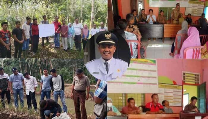 Pemdes Alun Dua Berkomitmen Wujudkan Pembangunan Desa yang Holistik