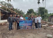 Solidaritas Antar-Desa: AKSI Bengkulu Utara Salurkan Bantuan untuk Korban Kebakaran di Lubuk Jale