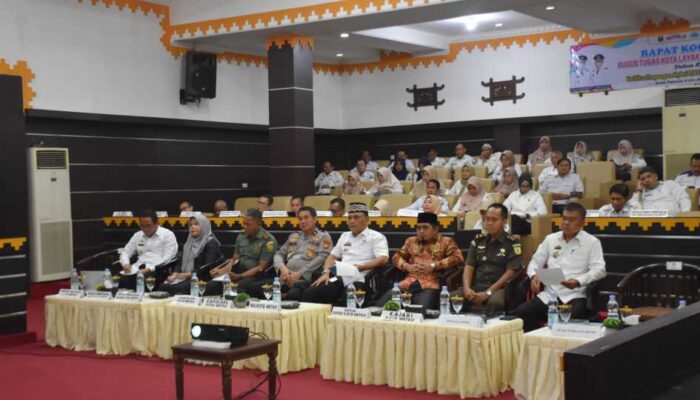 Kota Metro Ikuti Verifikasi Lapangan Hybrid Evaluasi Kota Layak Anak 2025
