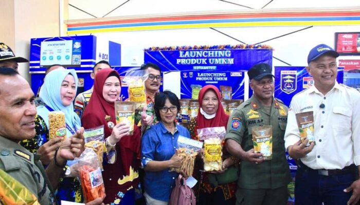 Pemerintah Kota Metro Gandeng Indomaret Pasarkan Produk UMKM Lokal