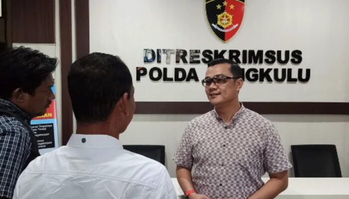 Polda Bengkulu Selidiki Dugaan Suap dan Gratifikasi dalam Rekrutmen PHL PDAM Tirta Hidayah