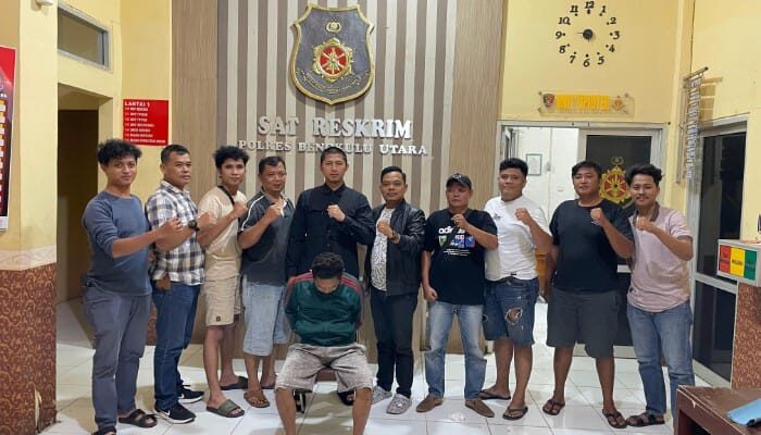 Ayah di Bengkulu Utara Ditangkap Polisi Usai Melecehkan Anak di Bawah Umur