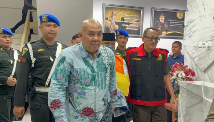 Kejati Bengkulu Tetapkan Mantan Wali Kota Bengkulu sebagai Tersangka Kasus Korupsi Proyek PTM dan Mega Mall