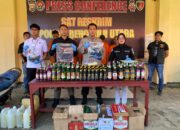 Polres Bengkulu Utara Ungkap Tiga Kasus Tindak Pidana dalam Operasi Pekat dan Premanisme