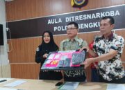 Polisi Tangkap Residivis Pengedar Sabu di Bengkulu, Sita Puluhan Paket Narkoba