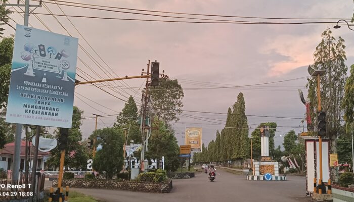 Traffic Light Rusak di Argamakmur, ini Janji Dinas Perhubungan 
