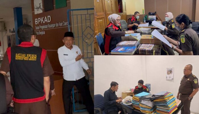 Kejati Bengkulu Geledah Tiga Lokasi Terkait Dugaan Korupsi Mega Mall