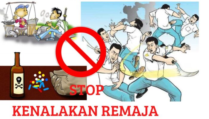 Pencegahan Kenakalan Remaja: Kolaborasi Pemerintah, Orang Tua, Kepolisian, dan TNI