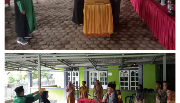 Pelantikan Anggota BPD PAW Desa Banyumas Dilaksanakan Secara Khidmat