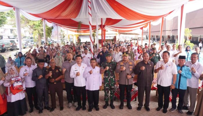 Pemkab Bengkulu Utara Salurkan Bantuan Kemasan Produk untuk Dongkrak Daya Saing UMKM