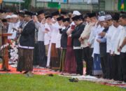 Bupati Bengkulu Utara Ajak Masyarakat Tingkatkan Kepedulian Sosial di Hari Raya Idul Adha