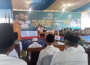 Pelantikan PCNU Bengkulu Utara dan Pengajian Akbar Bahas Wawasan Kebangsaan