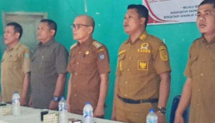 Pemerintah Desa Tebing Kandang Bentuk Koperasi Desa Merah Putih