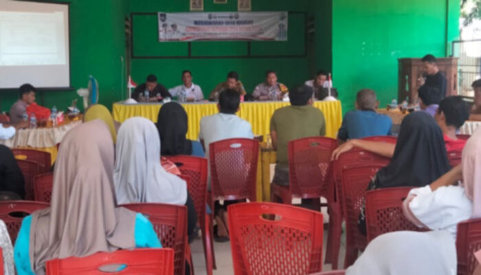 Desa Kertapati Gelar Musdesus untuk Pembentukan Koperasi Desa Merah Putih