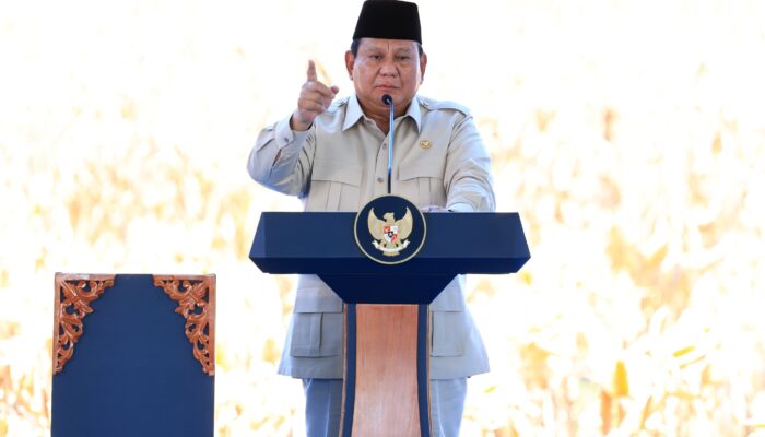 Presiden Apresiasi Komitmen Kapolri Dukung Ketahanan Pangan Nasional