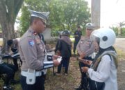 415 Pelanggaran Ditindak Selama Operasi Patuh Nala 2025 di Kota Bengkulu